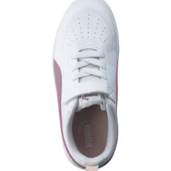 Puma Rickie AC PS 385836 W, Sneakers Low, Kinder, Weiß