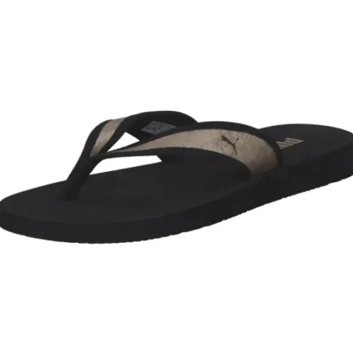 Puma Sandy Flip 389107, Badeschuhe, Damen, Schwarz