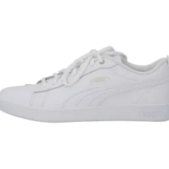Puma Smash v2 L 365208, Sneakers Low, Damen, White