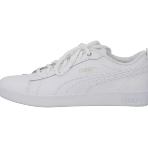 Puma Smash v2 L 365208, Sneakers Low, Damen, White