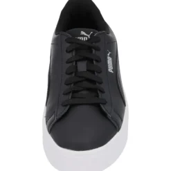 Puma Vikky Stacked L 369143, Sneakers Low, Damen, Schwarz (Puma Black/Puma Black)