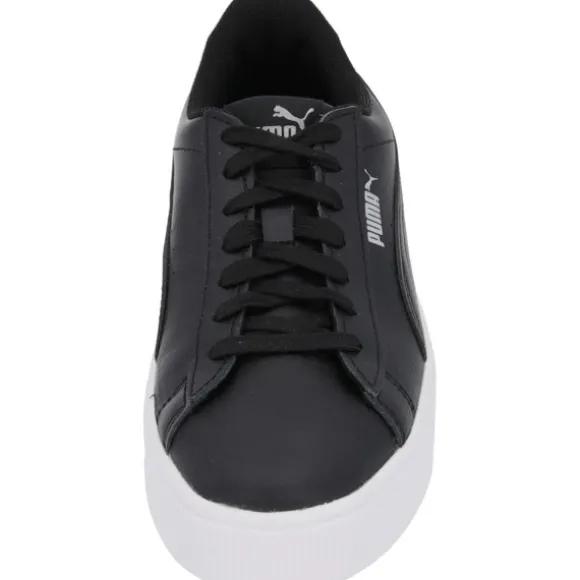 Puma Vikky Stacked L 369143, Sneakers Low, Damen, Schwarz (Puma Black/Puma Black)