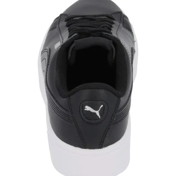 Puma Vikky Stacked L 369143, Sneakers Low, Damen, Schwarz (Puma Black/Puma Black)