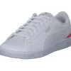 Puma Vikky V3 Holo Jr. 384698, Sneakers Low, Kinder, puma white/puma white