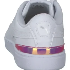 Puma Vikky V3 Holo Jr. 384698, Sneakers Low, Kinder, puma white/puma white