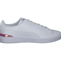 Puma Vikky V3 Holo Jr. 384698, Sneakers Low, Kinder, puma white/puma white