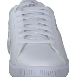 Puma Vikky V3 Holo Jr. 384698, Sneakers Low, Kinder, puma white/puma white