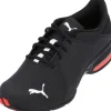Puma Viz Runner 191037, Sneakers Low, Herren, Schwarz Puma Black Puma White