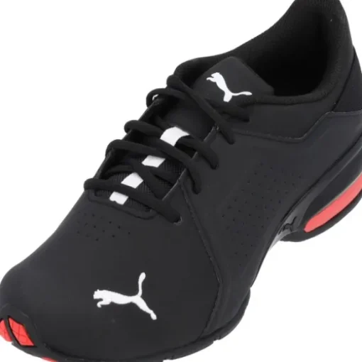 Puma Viz Runner 191037, Sneakers Low, Herren, Schwarz Puma Black Puma White