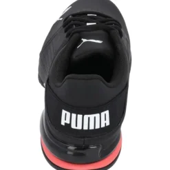 Puma Viz Runner 191037, Sneakers Low, Herren, Schwarz Puma Black Puma White