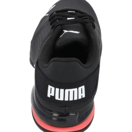 Puma Viz Runner 191037, Sneakers Low, Herren, Schwarz Puma Black Puma White