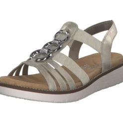 Remonte D2073, Keilsandaletten, Damen, Beige