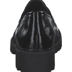 Remonte D8602-00, Mokassins, Damen, Schwarz