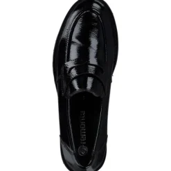 Remonte D8602-00, Mokassins, Damen, Schwarz