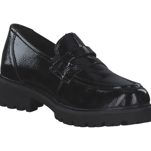 Remonte D8602-00, Mokassins, Damen, Schwarz