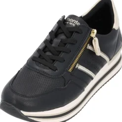 Remonte D1318, Schnürschuhe, Damen, Schwarz