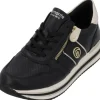 Remonte D1327, Schnürschuhe, Damen, nero/muschel/schwarz