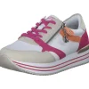 Remonte D1323, Schnürschuhe, Damen, Weiß