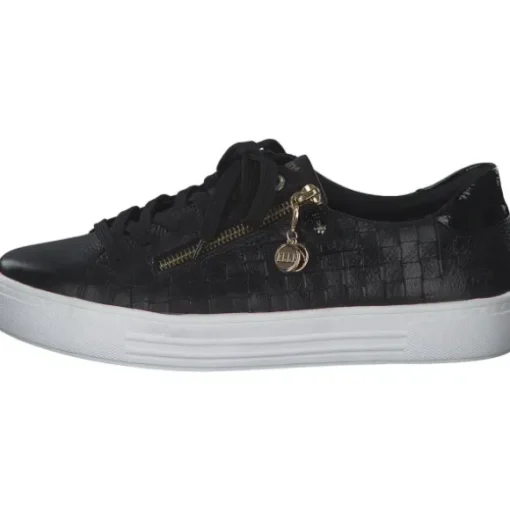 Remonte D0916, Schnürschuhe, Damen, schwarz/schwarz/black