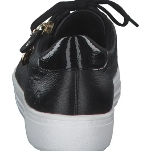 Remonte D0916, Schnürschuhe, Damen, schwarz/schwarz/black