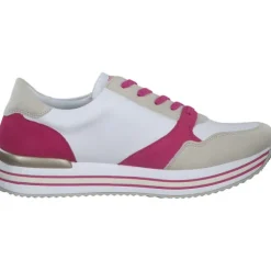 Remonte D1323, Schnürschuhe, Damen, Weiß