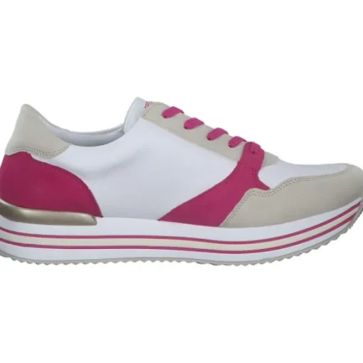 Remonte D1323, Schnürschuhe, Damen, Weiß