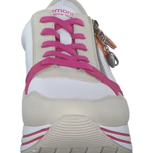 Remonte D1323, Schnürschuhe, Damen, Weiß