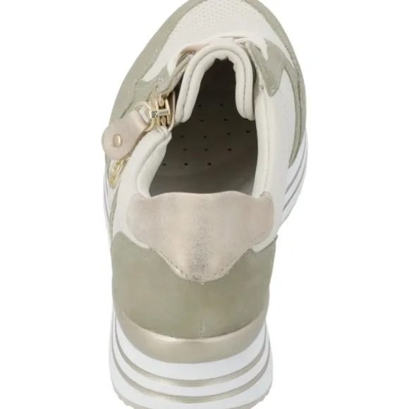 Remonte D1327, Schnürschuhe, Damen, salbei/offwhite/muschel/offwhi