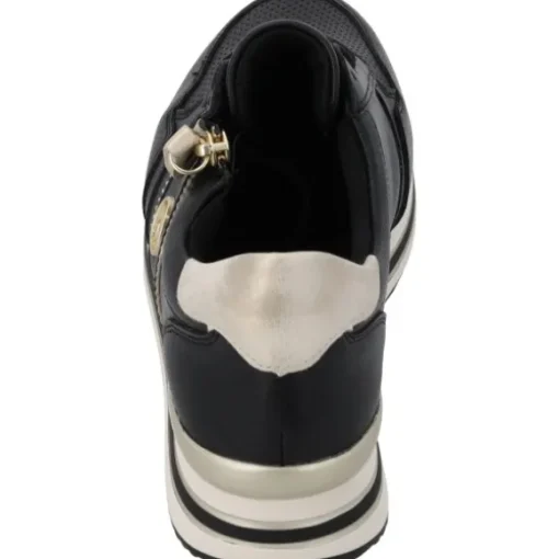 Remonte D1327, Schnürschuhe, Damen, nero/muschel/schwarz