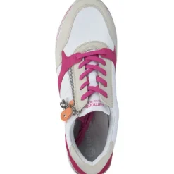 Remonte D1323, Schnürschuhe, Damen, Weiß