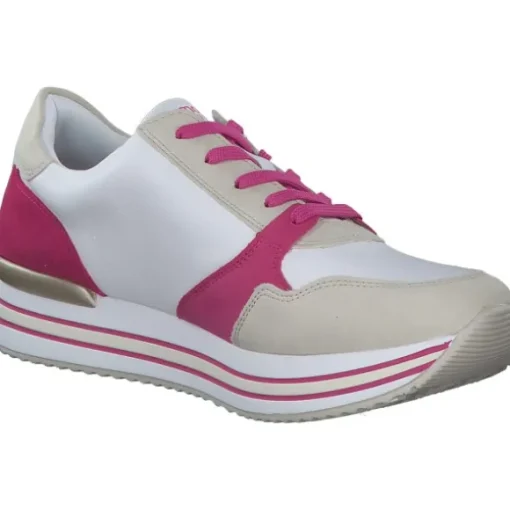 Remonte D1323, Schnürschuhe, Damen, Weiß