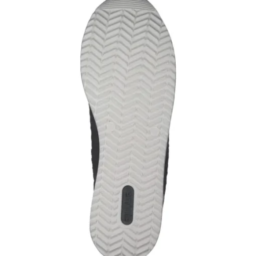 Remonte D1329, Schnürschuhe, Damen, perle/schwarz-gold/schwarz/mus