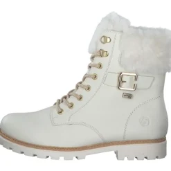 Remonte D8481-80, Schnürstiefel, Damen, dirtywhite/bianco
