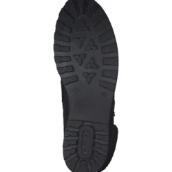 Remonte D8481, Schnürstiefel, Damen, schwarz/nero