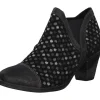 Remonte D8790, Stiefeletten, Damen, Schwarz (Graphit/Schwarz/Royal-Multi)