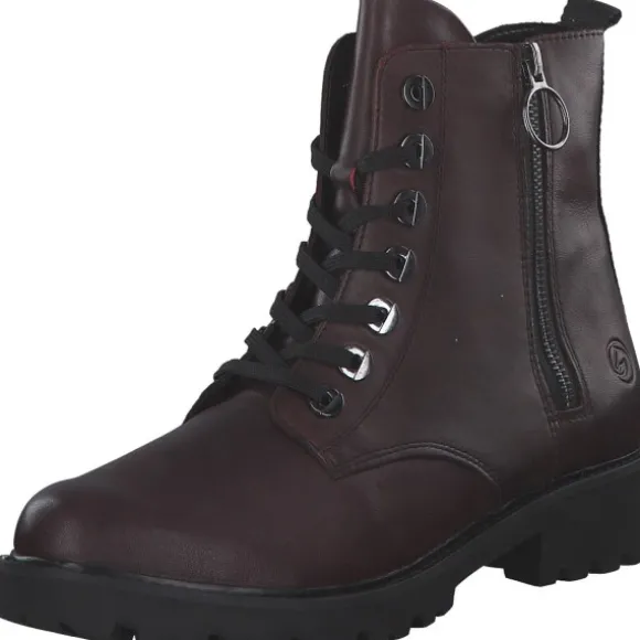 Remonte D8671, Stiefeletten, Damen, cerise