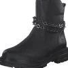 Remonte D2285-00, Stiefeletten, Damen, schwarz/schwarz/schwarz