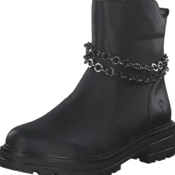 Remonte D2285-00, Stiefeletten, Damen, schwarz/schwarz/schwarz