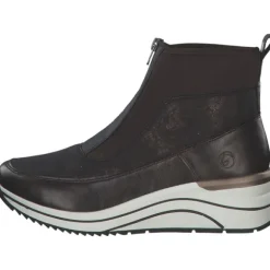 Remonte D2285-00, Stiefeletten, Damen, antik/schwarz-antique/braun
