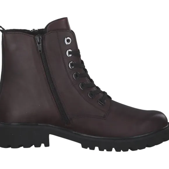 Remonte D8671, Stiefeletten, Damen, cerise