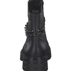 Remonte D2285-00, Stiefeletten, Damen, schwarz/schwarz/schwarz