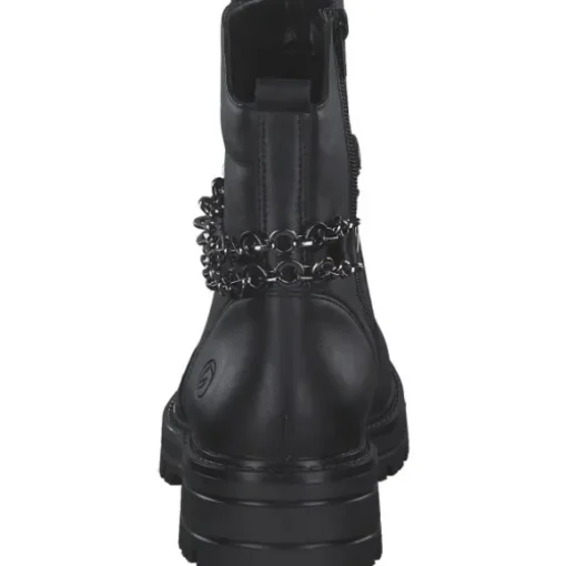 Remonte D2285-00, Stiefeletten, Damen, schwarz/schwarz/schwarz