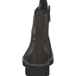 Remonte D8661, Stiefeletten, Damen, mahagoni
