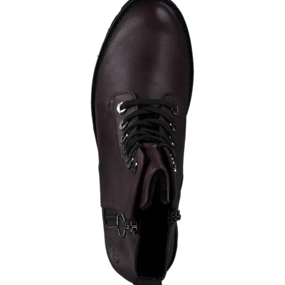 Remonte D8671, Stiefeletten, Damen, cerise