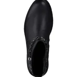 Remonte D2285-00, Stiefeletten, Damen, schwarz/schwarz/schwarz