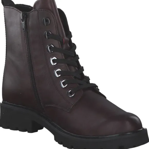 Remonte D8671, Stiefeletten, Damen, cerise