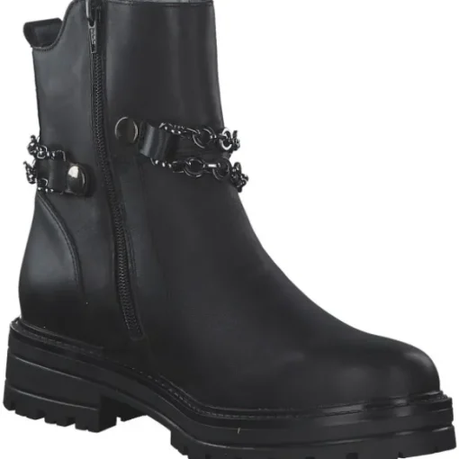 Remonte D2285-00, Stiefeletten, Damen, schwarz/schwarz/schwarz