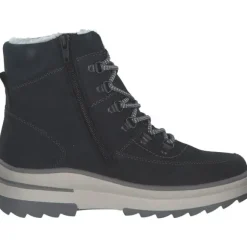 Remonte D2B74-14, Schnürstiefel, Damen, pazifik/pazifik/pazifik/bianco