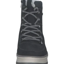 Remonte D2B74-14, Schnürstiefel, Damen, pazifik/pazifik/pazifik/bianco