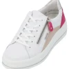 Remonte D1C01, Schnürschuhe, Damen, Weiß